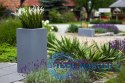 Designerska donica MONUMO TOWER POT Antracyt MONUMO
