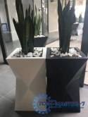 Designerska donica MONUMO VALENCIA Antracyt MONUMO