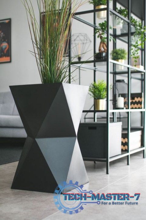 Designerska donica MONUMO VALENCIA Antracyt MONUMO Designerska donica MONUMO VALENCIA Antracyt MONUMO