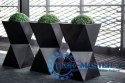 Designerska donica MONUMO VALENCIA Antracyt MONUMO