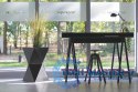 Designerska donica MONUMO VALENCIA Antracyt MONUMO