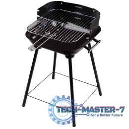 Grill ogrodowy z regulowanym rusztem piknikowy ModernHome