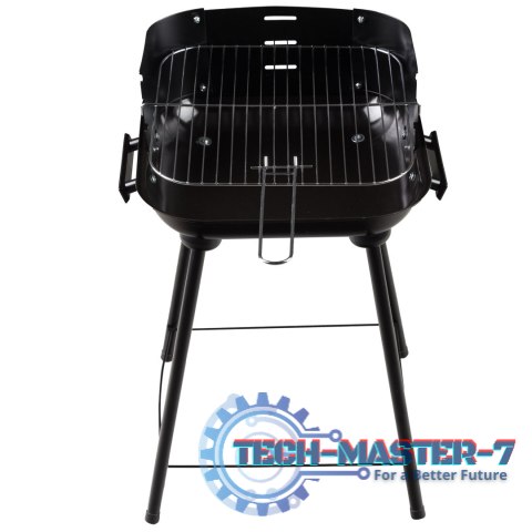 Grill ogrodowy z regulowanym rusztem piknikowy ModernHome Grill ogrodowy z regulowanym rusztem piknikowy ModernHome