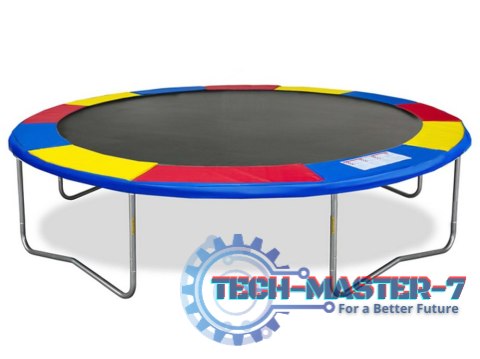 Kolorowa osłona sprężyny do trampoliny 366 374 cm 12ft MULTISTORE Kolorowa osłona sprężyny do trampoliny 366 374 cm 12ft MULTISTORE