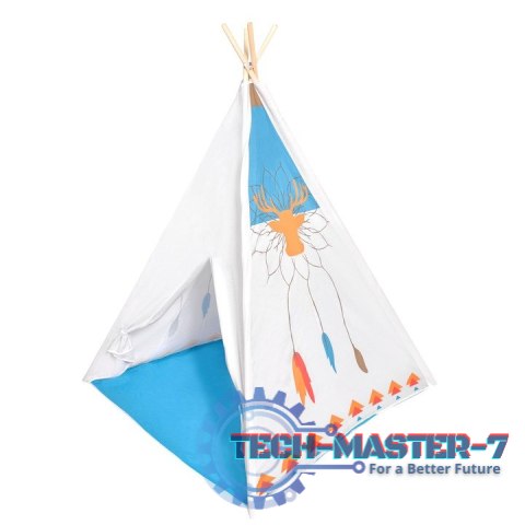 Namiot namiocik tipi wigwam domek dla dzieci ECOTOYS ECOTOYS