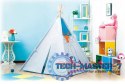 Namiot namiocik tipi wigwam domek dla dzieci ECOTOYS ECOTOYS