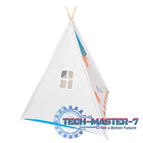 Namiot namiocik tipi wigwam domek dla dzieci ECOTOYS ECOTOYS Namiot namiocik tipi wigwam domek dla dzieci ECOTOYS ECOTOYS