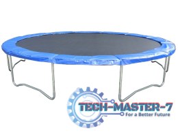 Niebieska osłona sprężyn do trampoliny 366 - 374cm 12ft MULTISTORE
