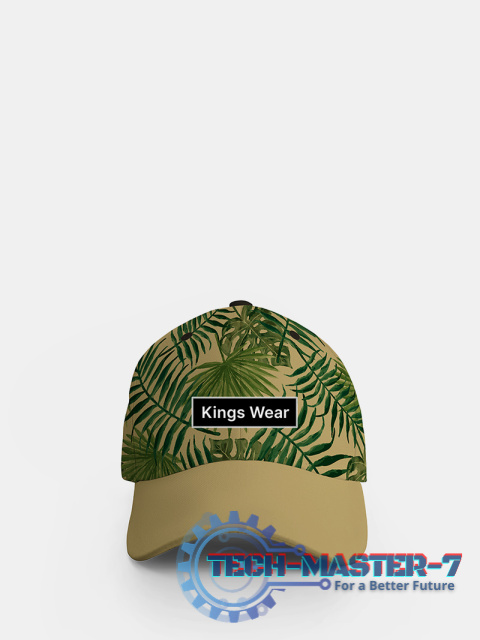 Produkt przykładowy: Czapka z daszkiem Olive Grove od Kings Wear