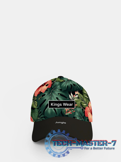 Produkt przykładowy: Czapka z daszkiem Urban Jungle od Kings Wear