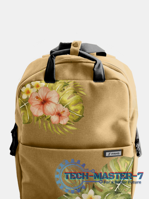 Produkt przykładowy: Plecak Pako, Blooming Hawaii Beige 18L Produkt przykładowy: Plecak Pako, Blooming Hawaii Beige 18L
