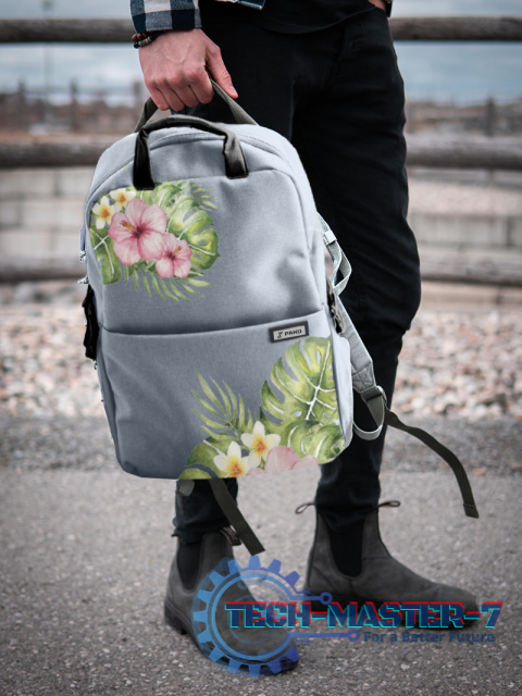 Produkt przykładowy: Plecak Pako, Blooming Hawaii Grey 18L Produkt przykładowy: Plecak Pako, Blooming Hawaii Grey 18L