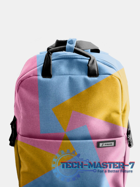 Produkt przykładowy: Plecak Pako, Full Color 27L Produkt przykładowy: Plecak Pako, Full Color 27L