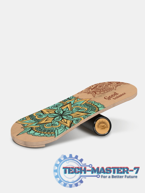Produkt przykładowy: Trickboard L Good Balance z czarnym wałkiem, do balansownia Produkt przykładowy: Trickboard L Good Balance z czarnym wałkiem, do balansownia
