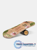 Produkt przykładowy: Trickboard L Live Totem z czarnym wałkiem, do balansownia