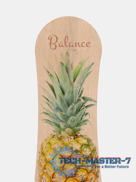 Produkt przykładowy: Trickboard L Pineapple z czarnym wałkiem, do balansownia Produkt przykładowy: Trickboard L Pineapple z czarnym wałkiem, do balansownia