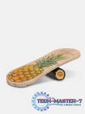 Produkt przykładowy: Trickboard L Pineapple z czarnym wałkiem, do balansownia