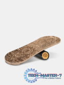 Produkt przykładowy: Trickboard L Warrior Totem z czarnym wałkiem, do balansownia