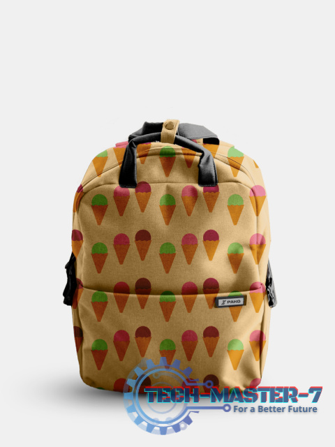 Produkt przykładowy: plecak Pako, Chilled Island Beige 18L
