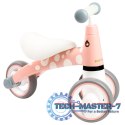Rowerek biegowy dla dzieci bezpieczna konstrukcja koła EVA "Flaming" ECOTOYS ECOTOYS