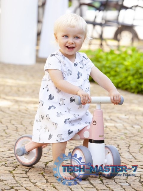 Rowerek biegowy dla dzieci bezpieczna konstrukcja koła EVA "Flaming" ECOTOYS ECOTOYS Rowerek biegowy dla dzieci bezpieczna konstrukcja koła EVA "Flaming" ECOTOYS ECOTOYS