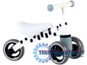 Rowerek biegowy dla dzieci bezpieczna konstrukcja koła EVA "Zebra" ECOTOYS ECOTOYS