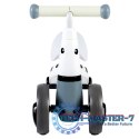 Rowerek biegowy dla dzieci bezpieczna konstrukcja koła EVA "Zebra" ECOTOYS ECOTOYS