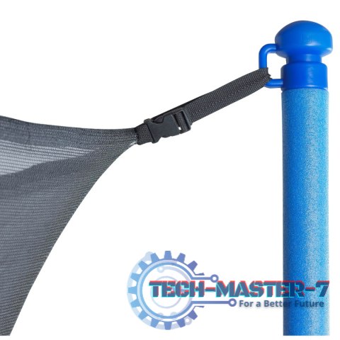 Siatka ochronna wewnętrzna trampolina 244 - 250 cm 8ft/6 MULTISTORE Siatka ochronna wewnętrzna trampolina 244 - 250 cm 8ft/6 MULTISTORE