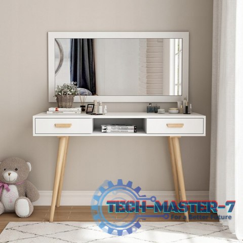 Toaletka kosmetyczna biurko konsola komoda stolik ModernHome Toaletka kosmetyczna biurko konsola komoda stolik ModernHome