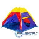 Zestaw namiotów dla dzieci 5w1 domek + tunele Iplay IPLAY
