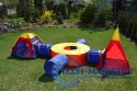 Zestaw namiotów dla dzieci 7w1 domki + 4 tunele IPLAY