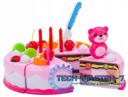 Zestaw urodzinowy - Tort do krojenia 80 elementów MULTISTORE