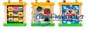 Drewniana kostka edukacyjna, tablica sorter mula ECOTOYS ECOTOYS