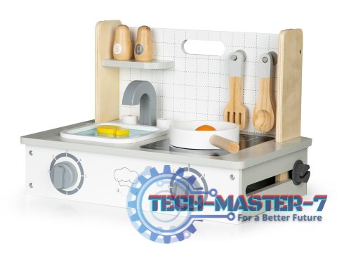 Drewniana kuchenka z akcesoriami mini kuchnia ECOTOYS ECOTOYS Drewniana kuchenka z akcesoriami mini kuchnia ECOTOYS ECOTOYS