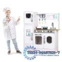 Drewniana kuchnia z akcesoriami dla dzieci ECOTOYS ECOTOYS