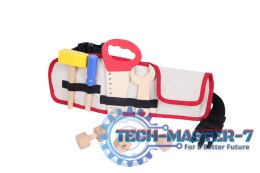 Drewniane narzędzia zapinany pas majsterkowicza ECOTOYS ECOTOYS