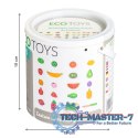 Drewniane owoce do krojenia 20 sztuk ECOTOYS ECOTOYS