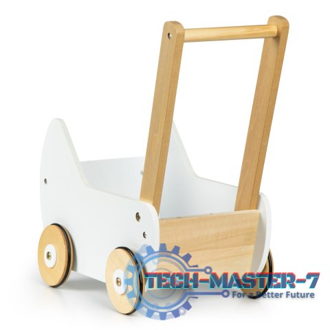 Drewniany wózek dla lalek pchacz chodzik ECOTOYS ECOTOYS Drewniany wózek dla lalek pchacz chodzik ECOTOYS ECOTOYS