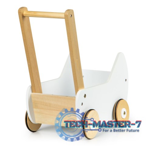 Drewniany wózek dla lalek pchacz chodzik ECOTOYS ECOTOYS Drewniany wózek dla lalek pchacz chodzik ECOTOYS ECOTOYS