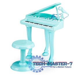Fortepian organki keyboard pianino z mikrofonem mp3 MULTISTORE