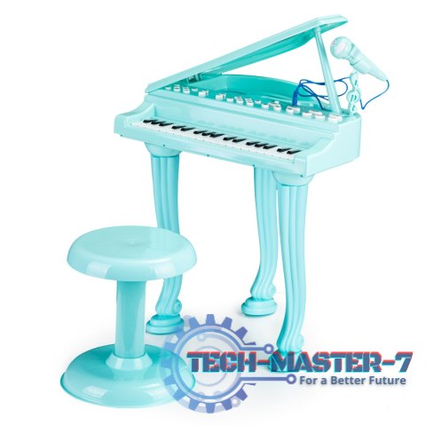 Fortepian organki keyboard pianino z mikrofonem mp3 MULTISTORE