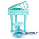 Fortepian organki keyboard pianino z mikrofonem mp3 MULTISTORE