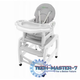 Fotelik krzesełko do karmienia 3w1 bujany fotel krzeseło ze stoliczkiem ECOTOYS ECOTOYS