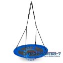Huśtawka ogrodowa bocianie gniazdo 100cm niebieska ECOTOYS ECOTOYS