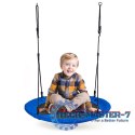 Huśtawka ogrodowa bocianie gniazdo 100cm niebieska ECOTOYS ECOTOYS