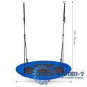 Huśtawka ogrodowa bocianie gniazdo 100cm niebieska ECOTOYS ECOTOYS