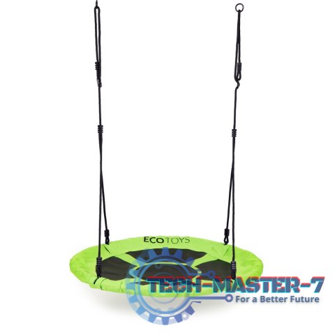 Huśtawka ogrodowa bocianie gniazdo 100cm zielona ECOTOYS ECOTOYS Huśtawka ogrodowa bocianie gniazdo 100cm zielona ECOTOYS ECOTOYS