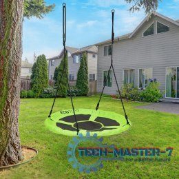 Huśtawka ogrodowa bocianie gniazdo 100cm zielona ECOTOYS ECOTOYS