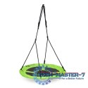 Huśtawka ogrodowa bocianie gniazdo 100cm zielona ECOTOYS ECOTOYS