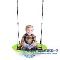 Huśtawka ogrodowa bocianie gniazdo 100cm zielona ECOTOYS ECOTOYS